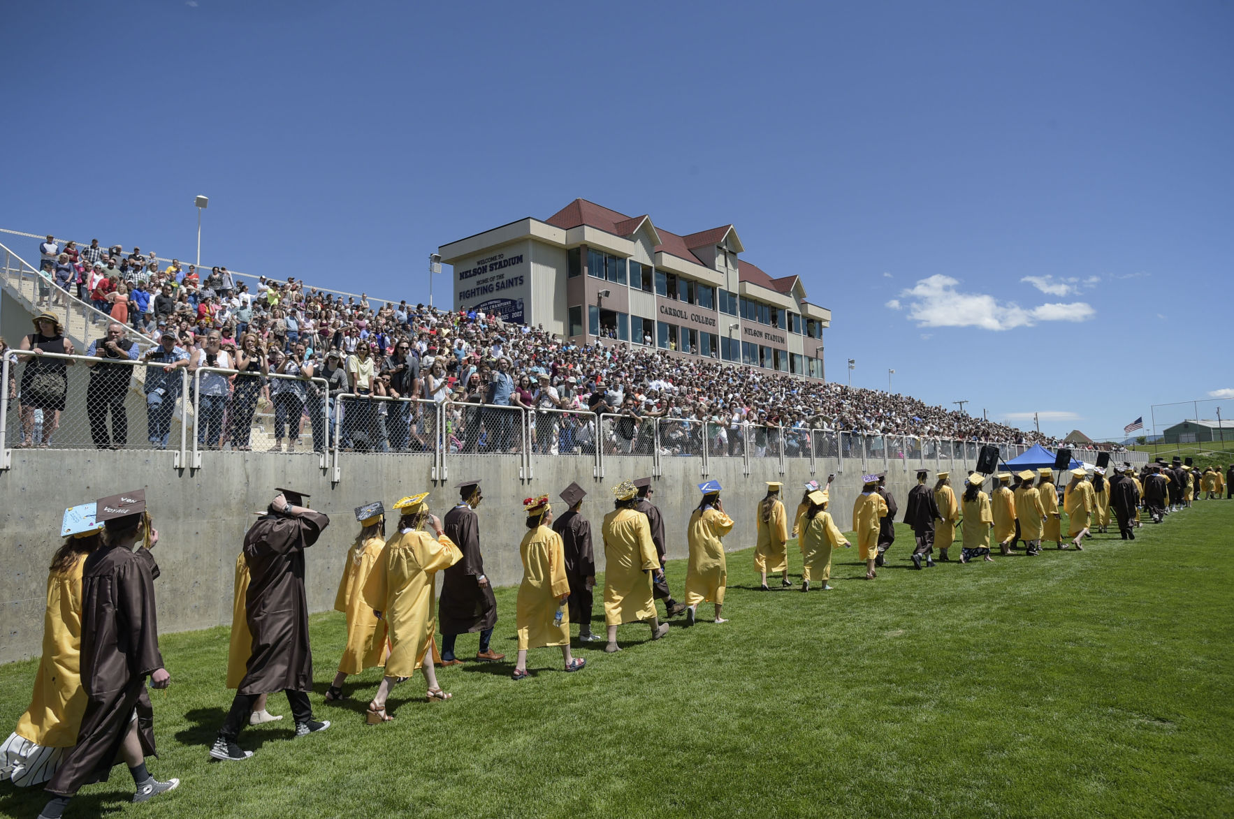 Capital High Graduation 2018